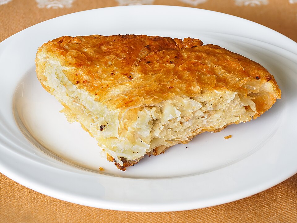 Peynirli Börek