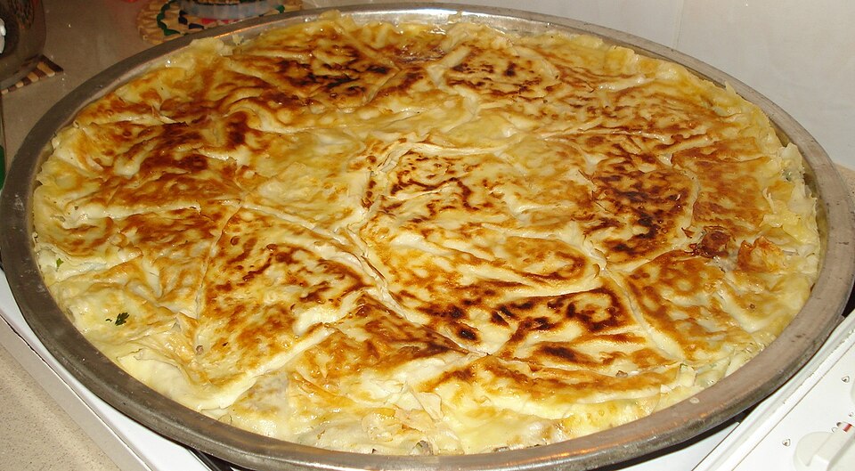 Tepsi Böreği