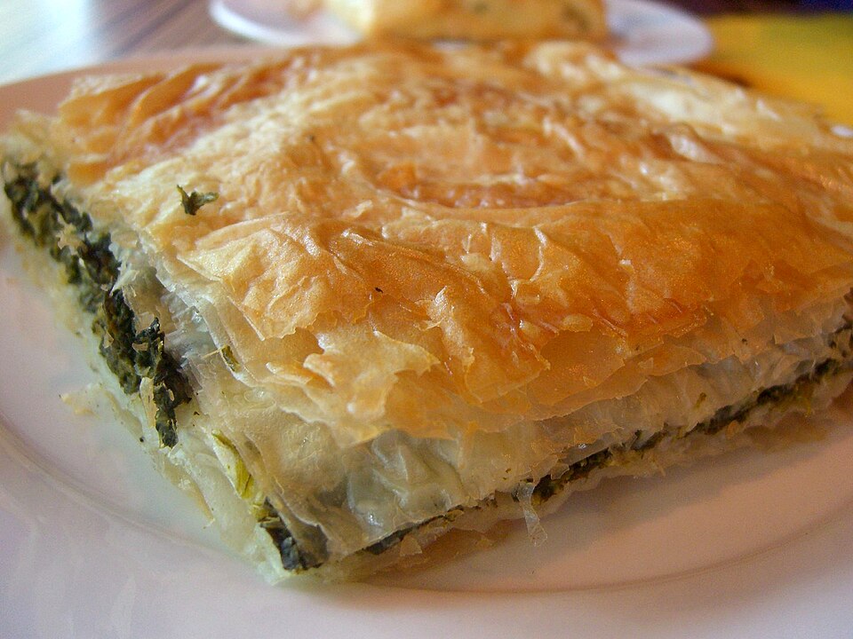 Ispanaklı Börek