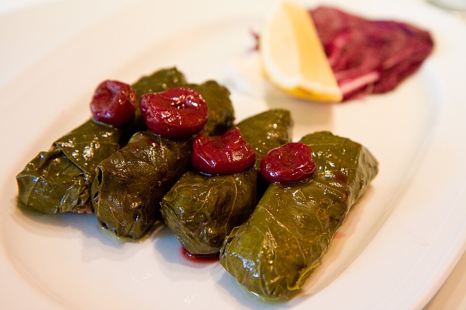 Zeytinyağlı Lahana Dolma