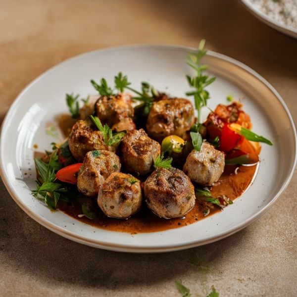 Köfteli İslim Kebabı